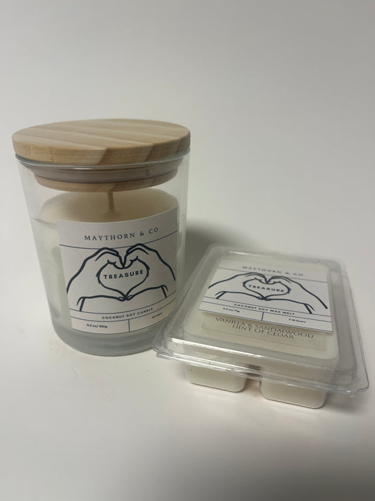 Pet Memorial Comfort Box - Treasure