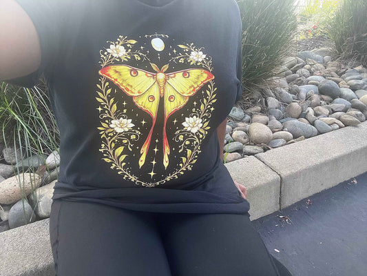 Comet Moth Tee