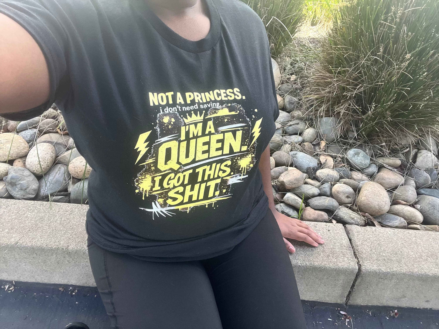 No Saving Needed Tee
