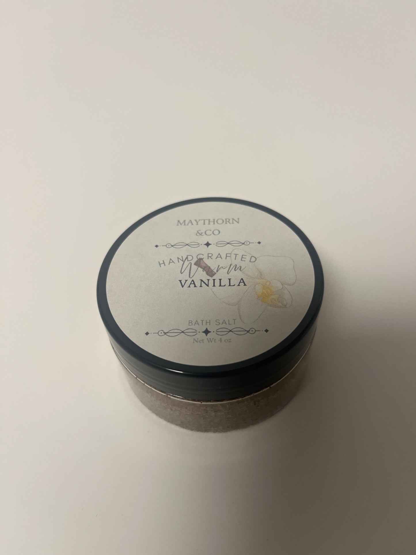Warm Vanilla - Bath Salt
