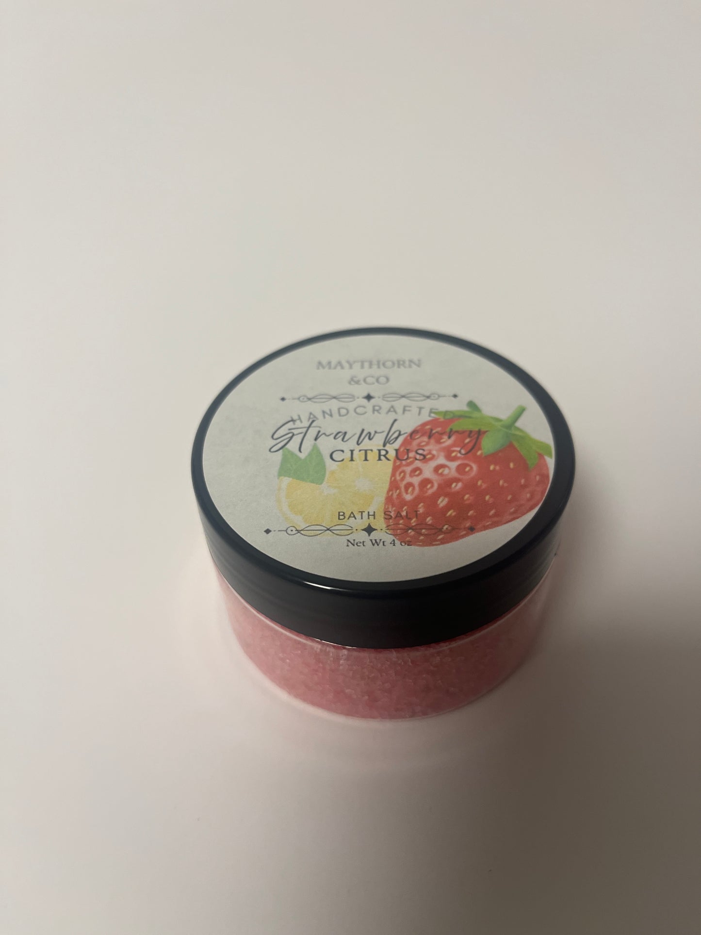 Strawberry Citrus - Bath Salt