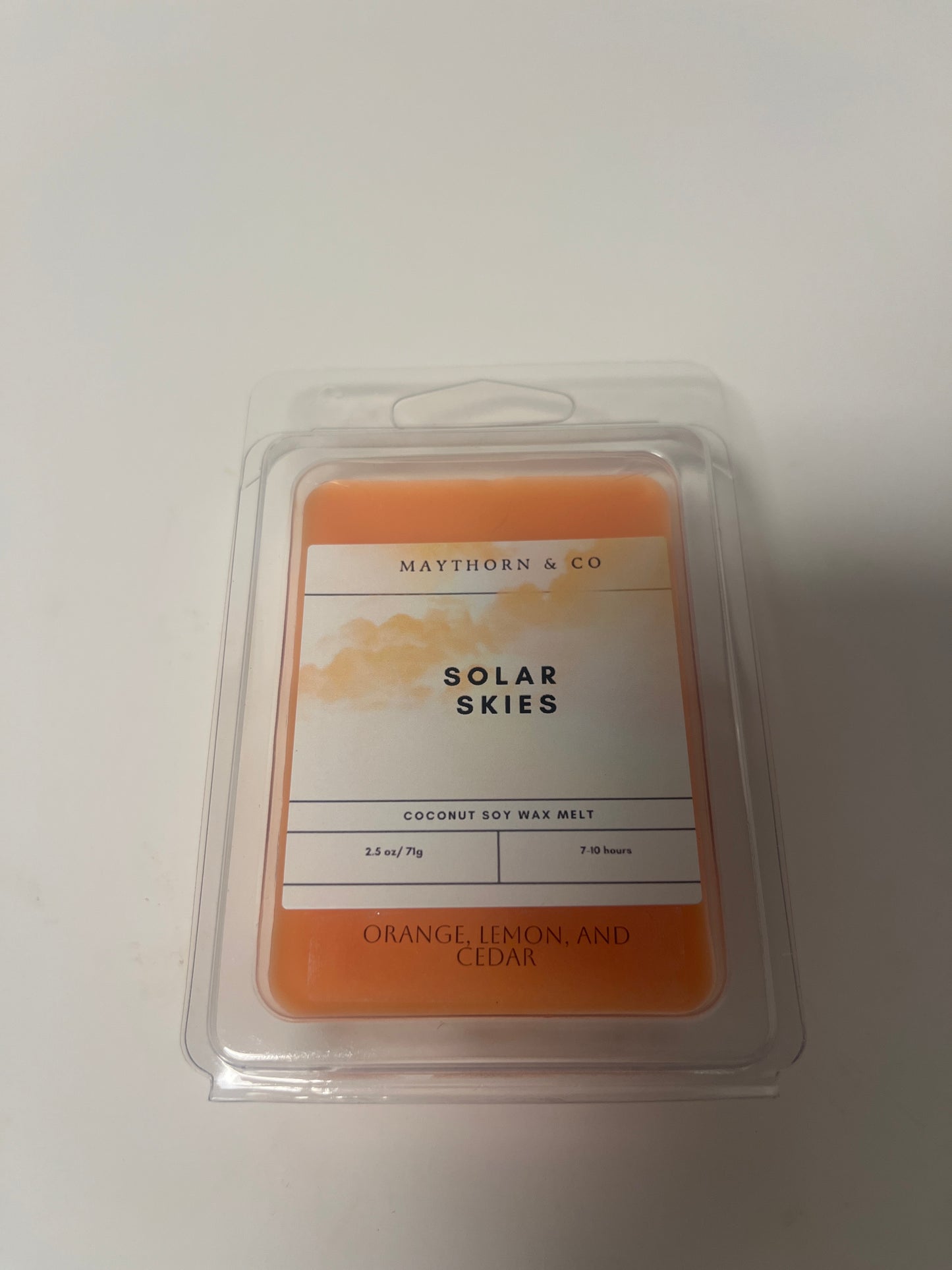 Solar Skies - Candle