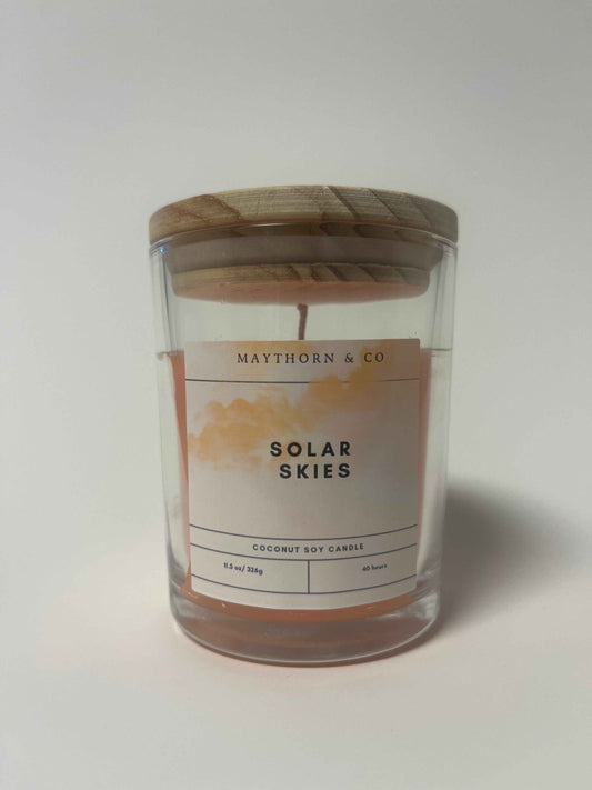 Solar Skies - Candle