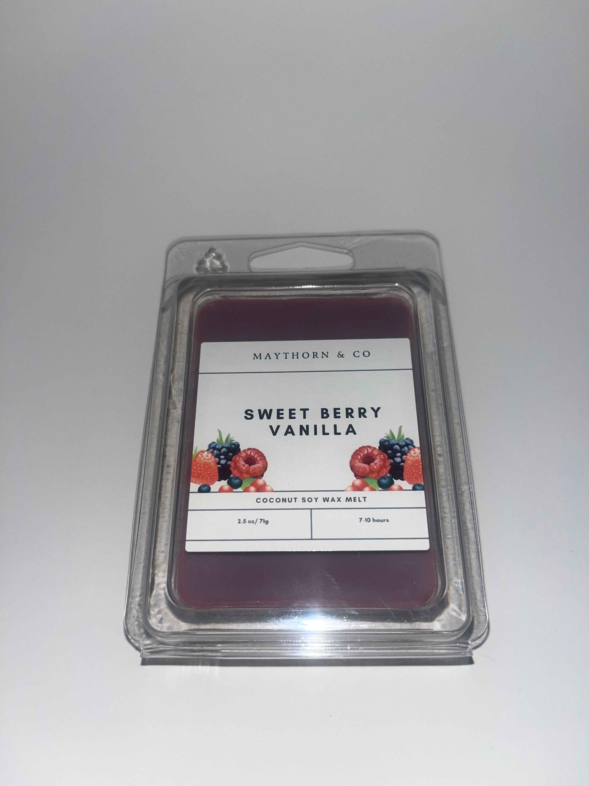 Sweet Berry Vanilla - Candle