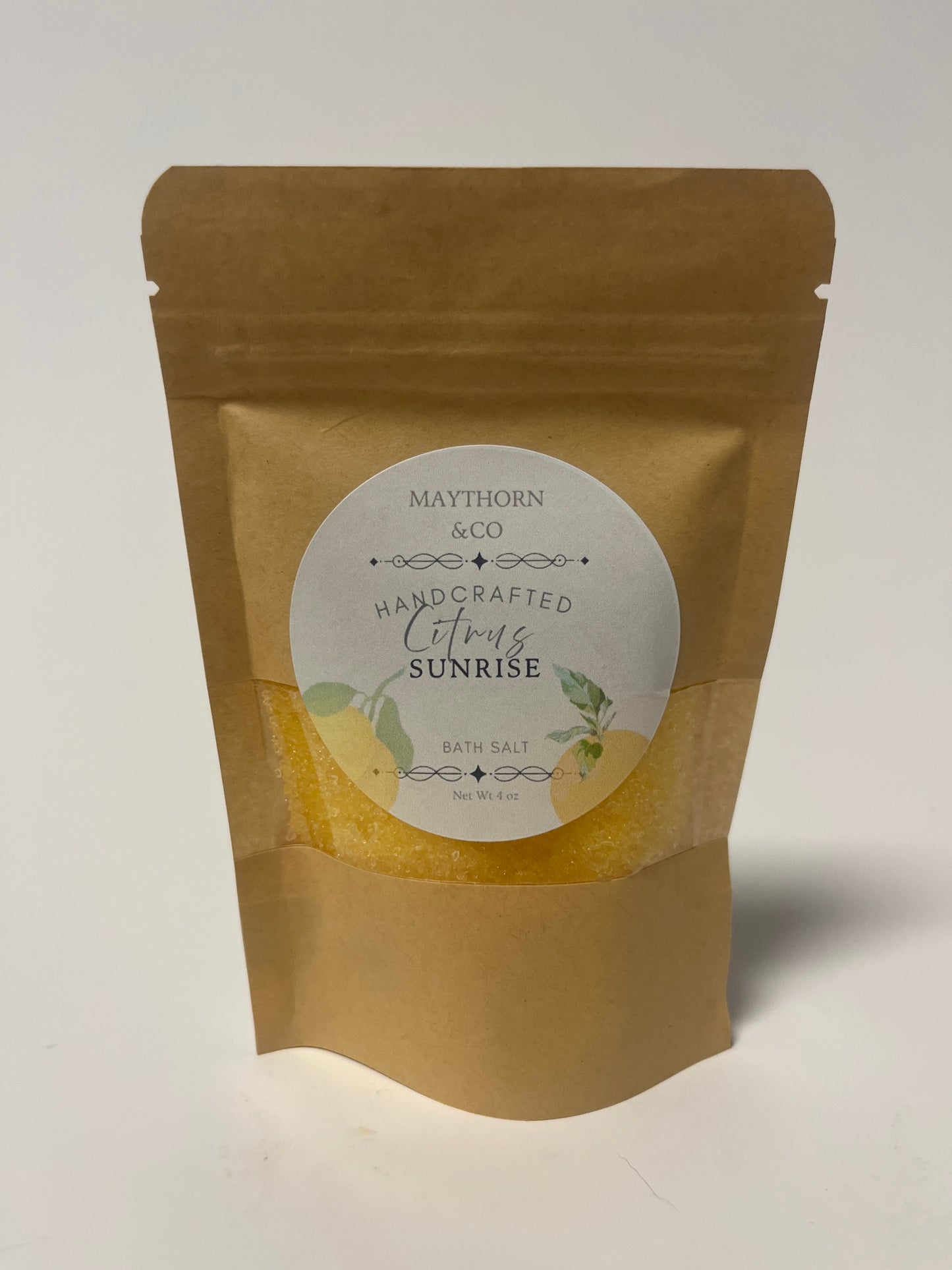 Citrus Sunrise - Bath Salt