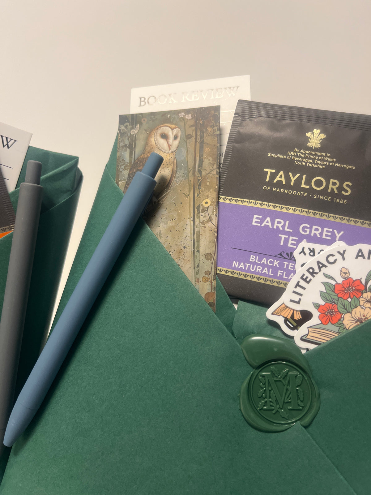 A Blind Date with a Book