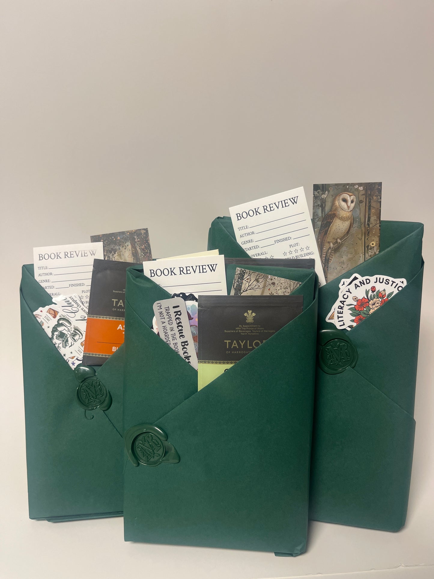 A Blind Date with a Book