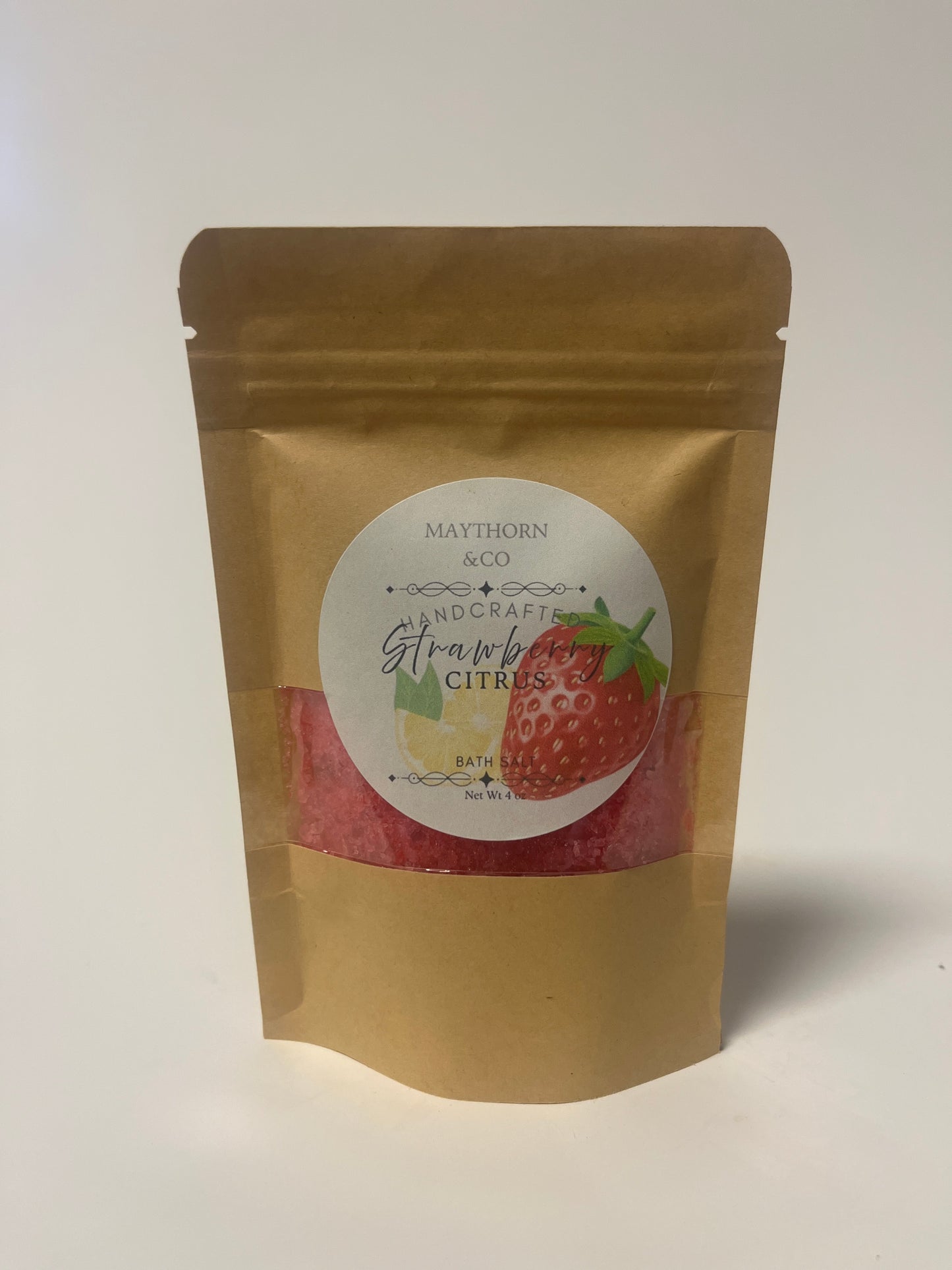 Strawberry Citrus - Bath Salt