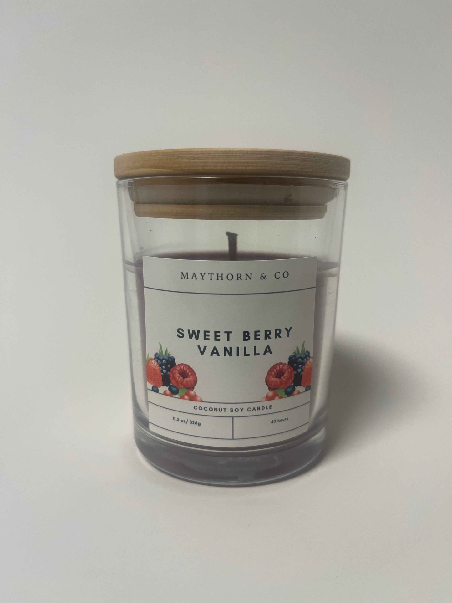 Sweet Berry Vanilla - Candle