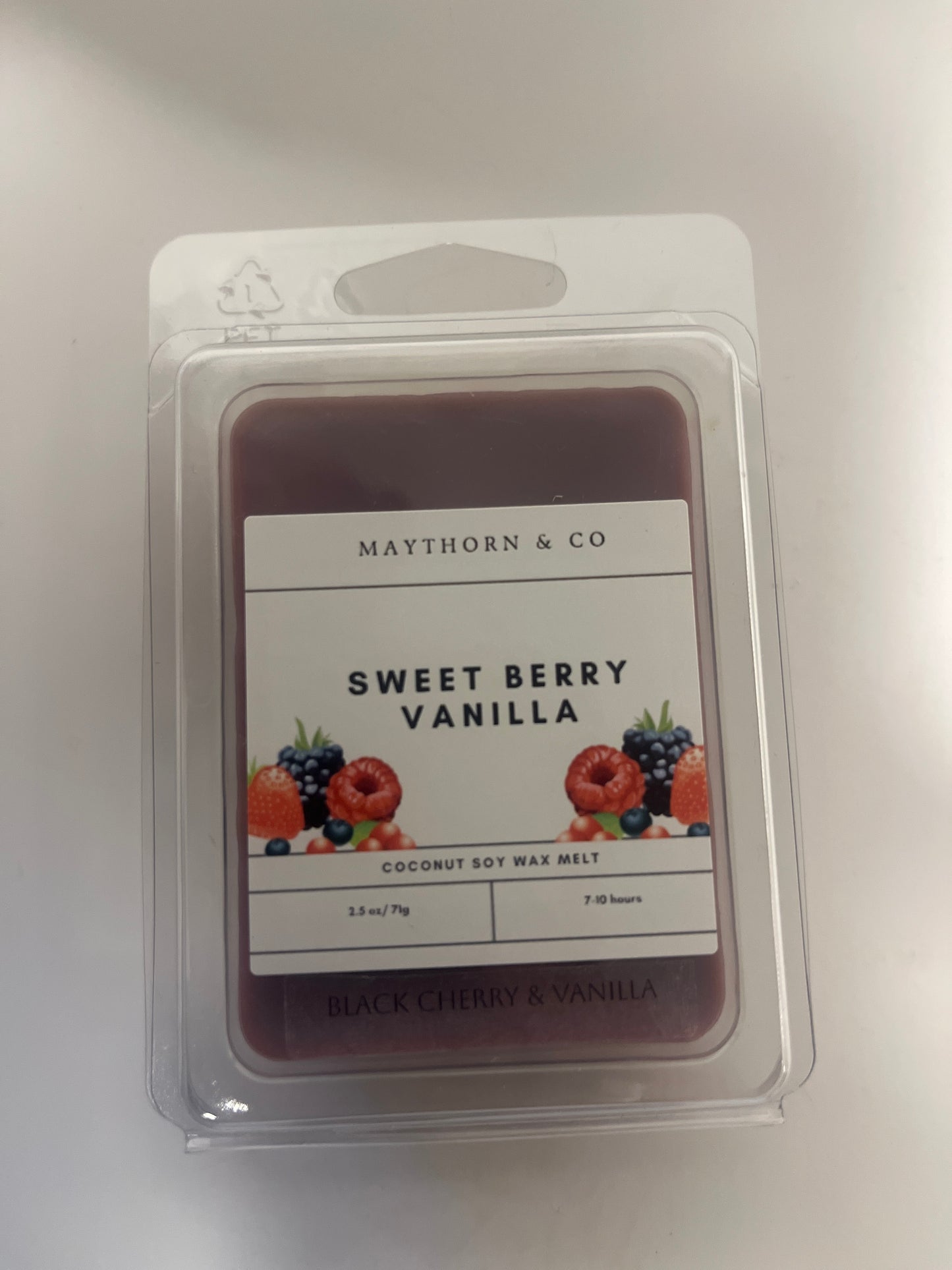 Sweet Berry Vanilla - Candle