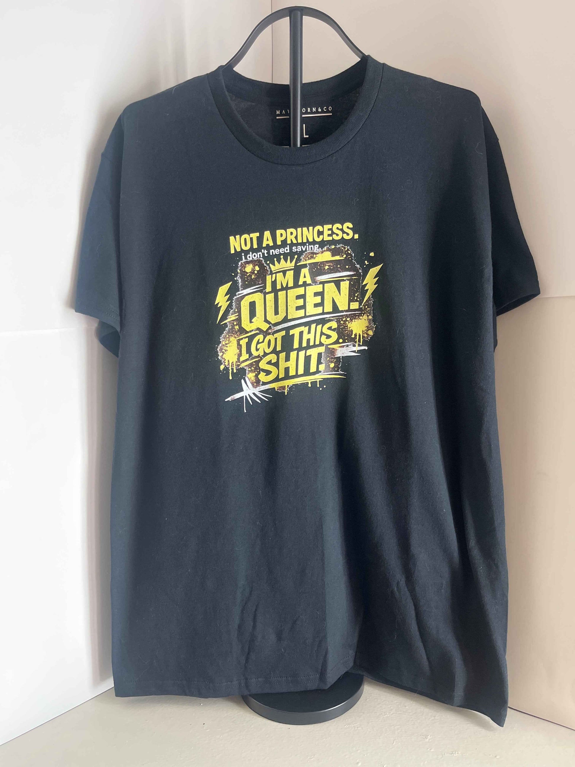 No Saving Needed Tee