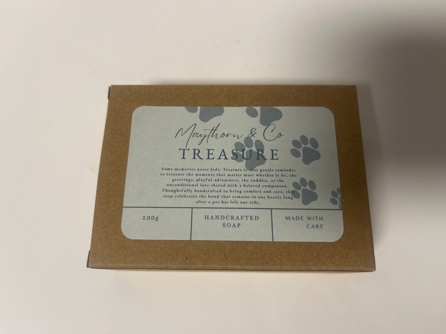 Pet Memorial Comfort Box - Treasure