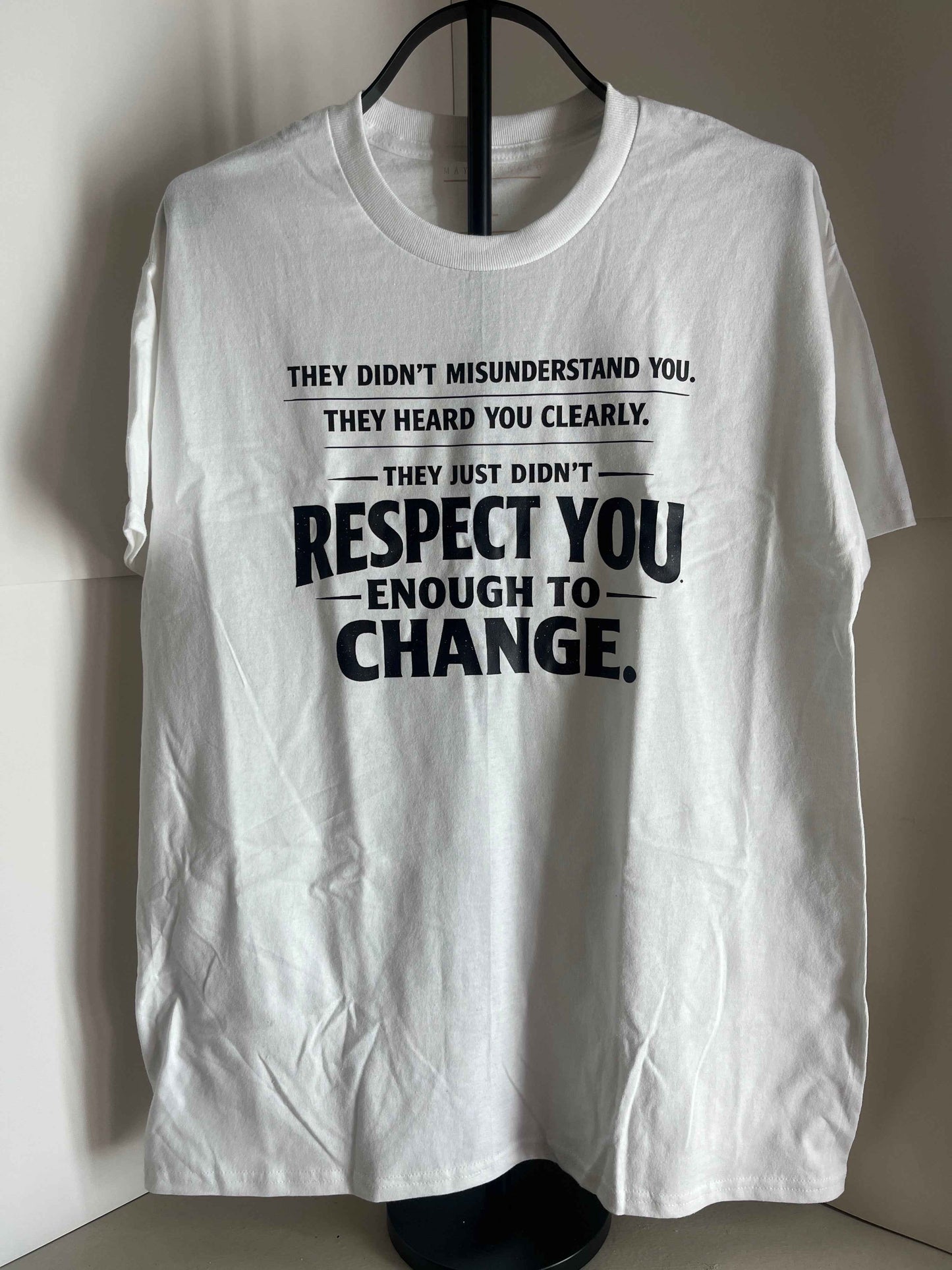 Say It Clear Tee