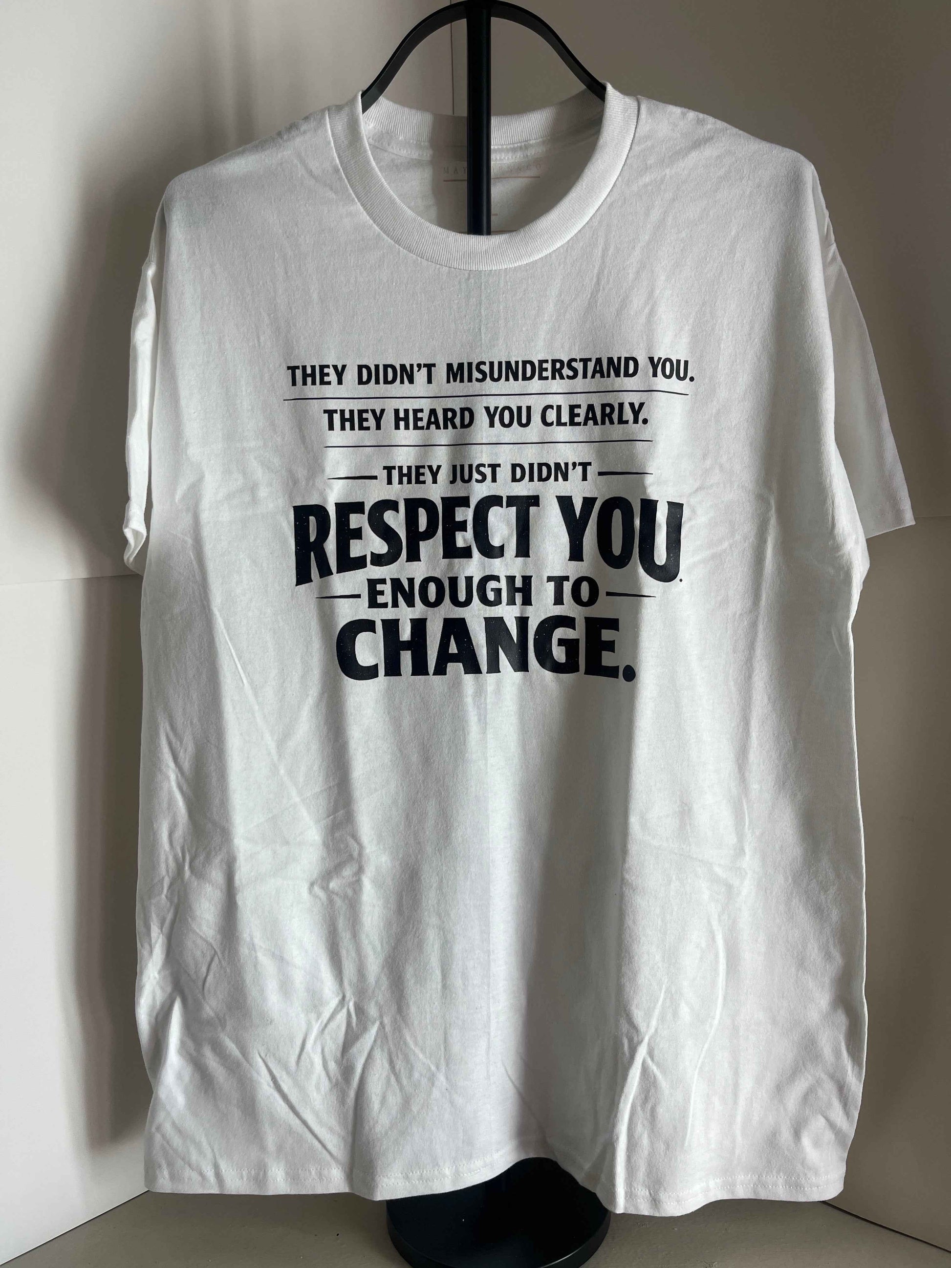 Say It Clear Tee