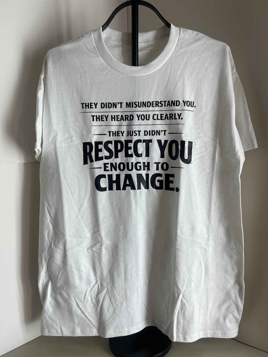 Say It Clear Tee
