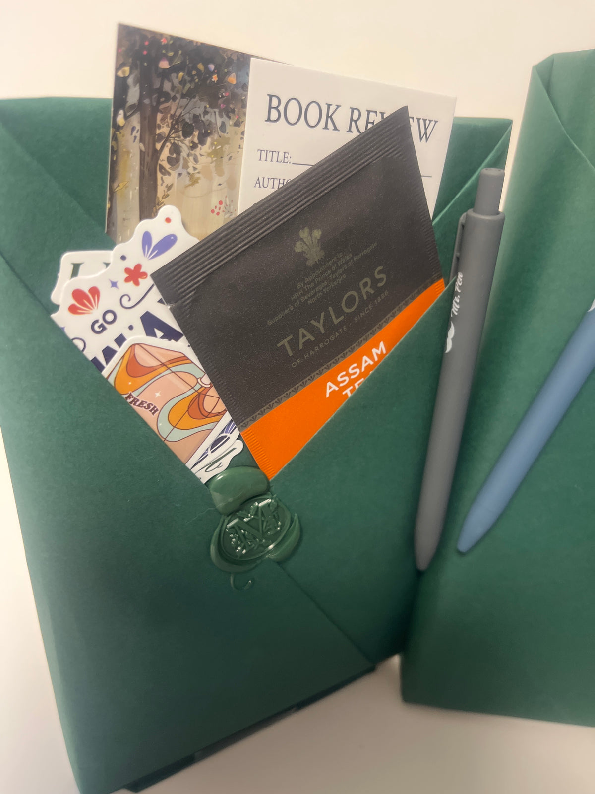 A Blind Date with a Book
