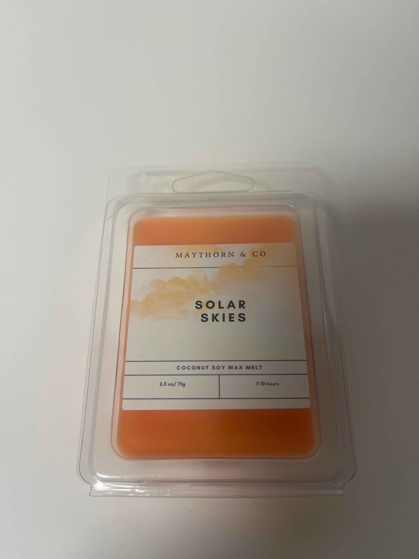 Solar Skies - Candle