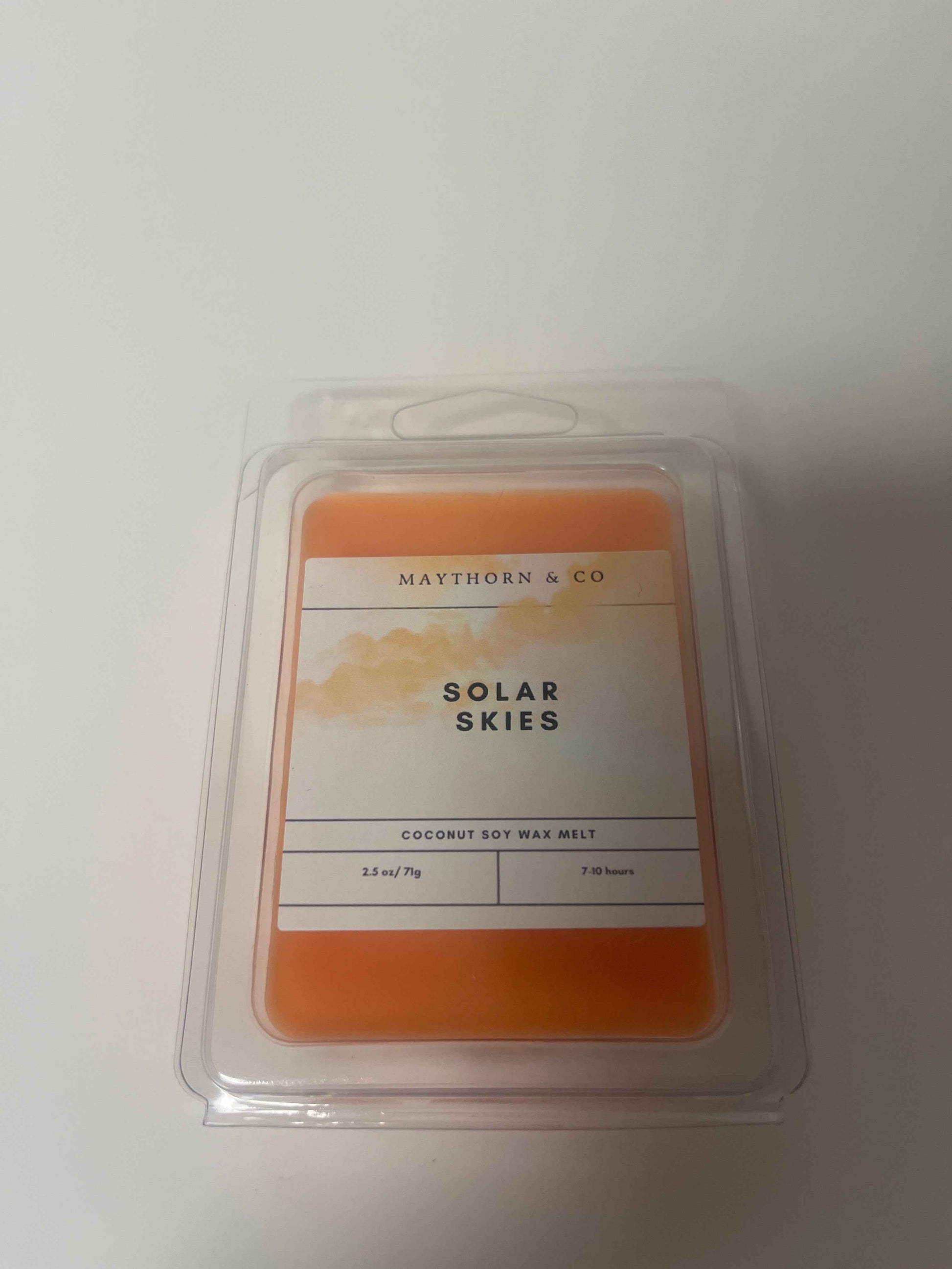 Solar Skies - Candle