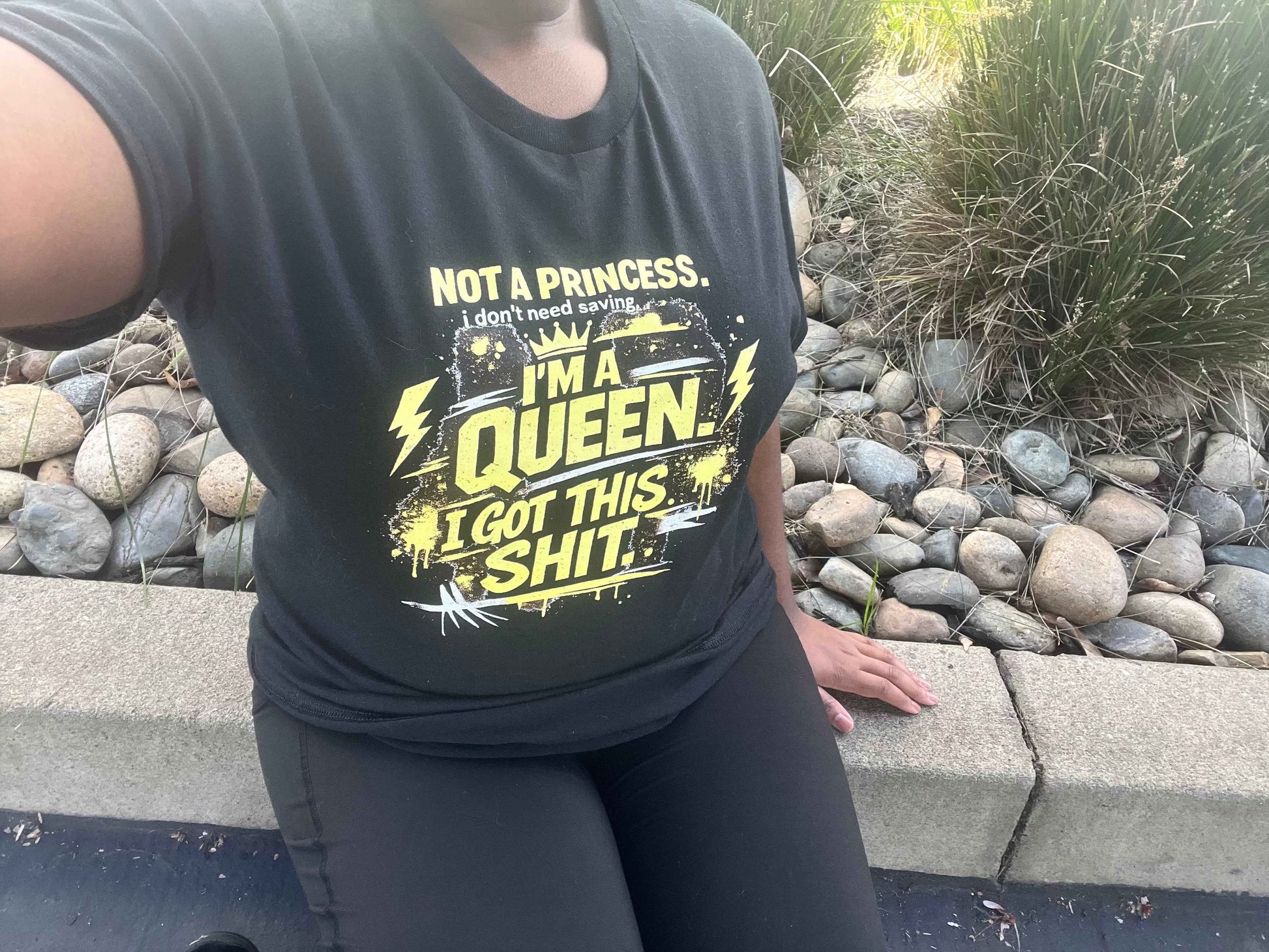 No Saving Needed Tee