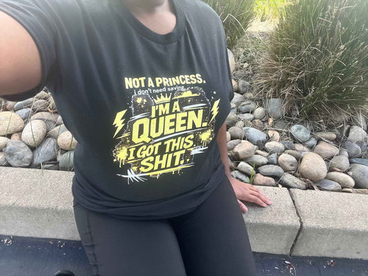 No Saving Needed Tee